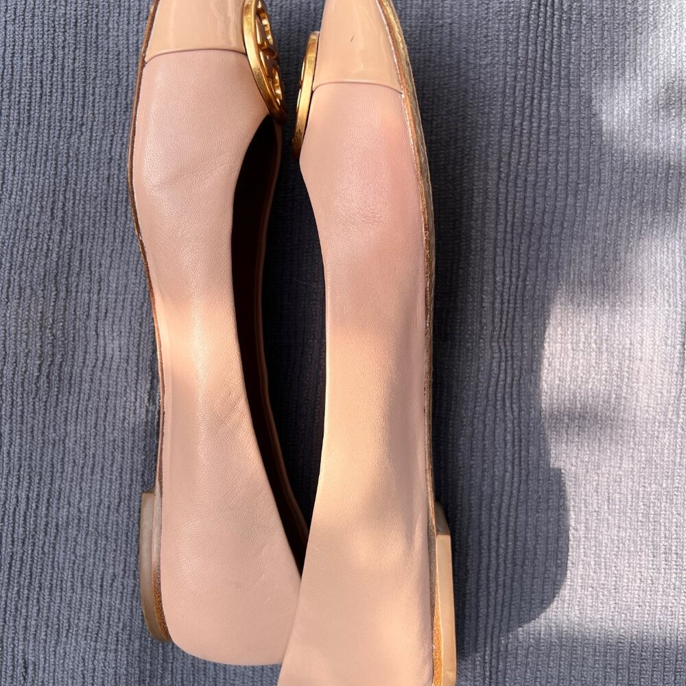 Tory Burch Chelsea Cap Toe Ballet Flat. Size 7.5 - Picture 5 of 7